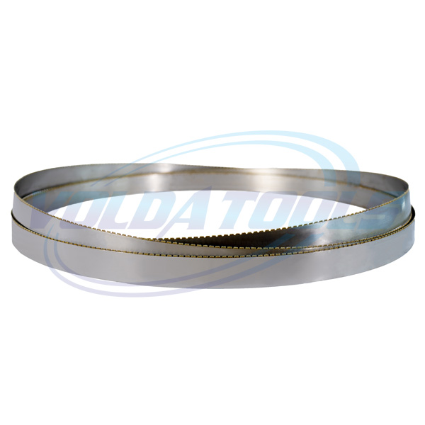 Diamond Band Saw Blade with Toothed Coating